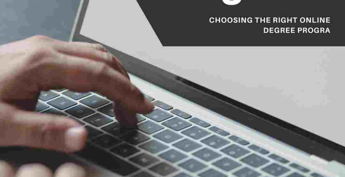 Choosing the Right Online Degree Program: A Guide for Prospective Students